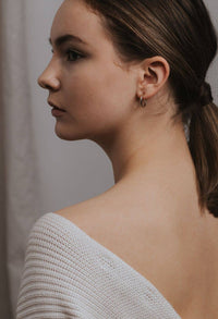 Constance Hoop Earrings