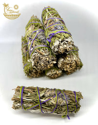 Lavender with Rosemary and White Sage Bundle