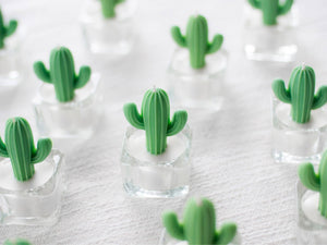 Cactus & Succulent Tealight Candles | Soy Wax Blend