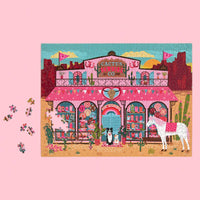 Cactus Cowgirl Co. 500 Piece Puzzle, Gift for Her