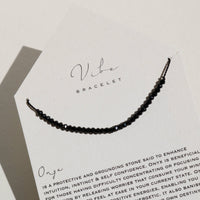VIBE BRACELET | ONYX
