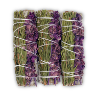 Lavender with Rosemary and White Sage Bundle