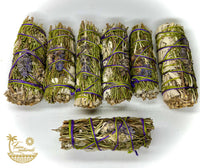 Lavender with Rosemary and White Sage Bundle