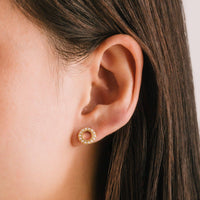 Kismet Stud Earrings | Dainty Studs
