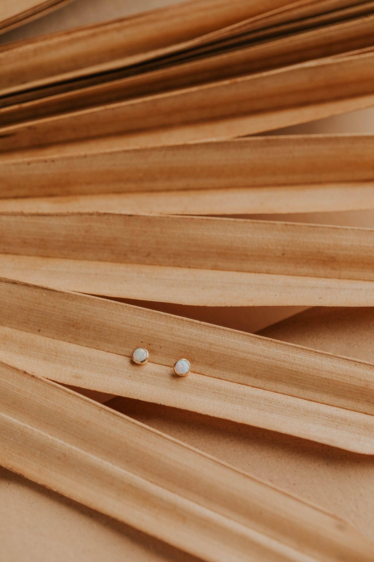 Poppy Studs | 14kt Gold Fill + Sterling Silver