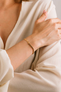 Tennis Paperclip Bracelet