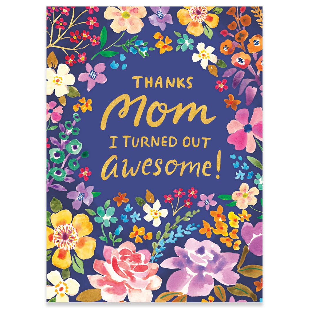AWESOME | CARTE MOTHER'S DAY CARD