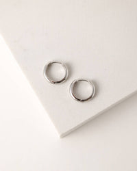 Bea 15mm Hoop Earrings