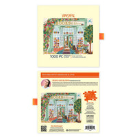 Books And Blooms 1000 Piece Puzzle