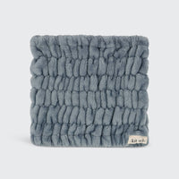 Extra Wide Spa Headband - Misty Blue