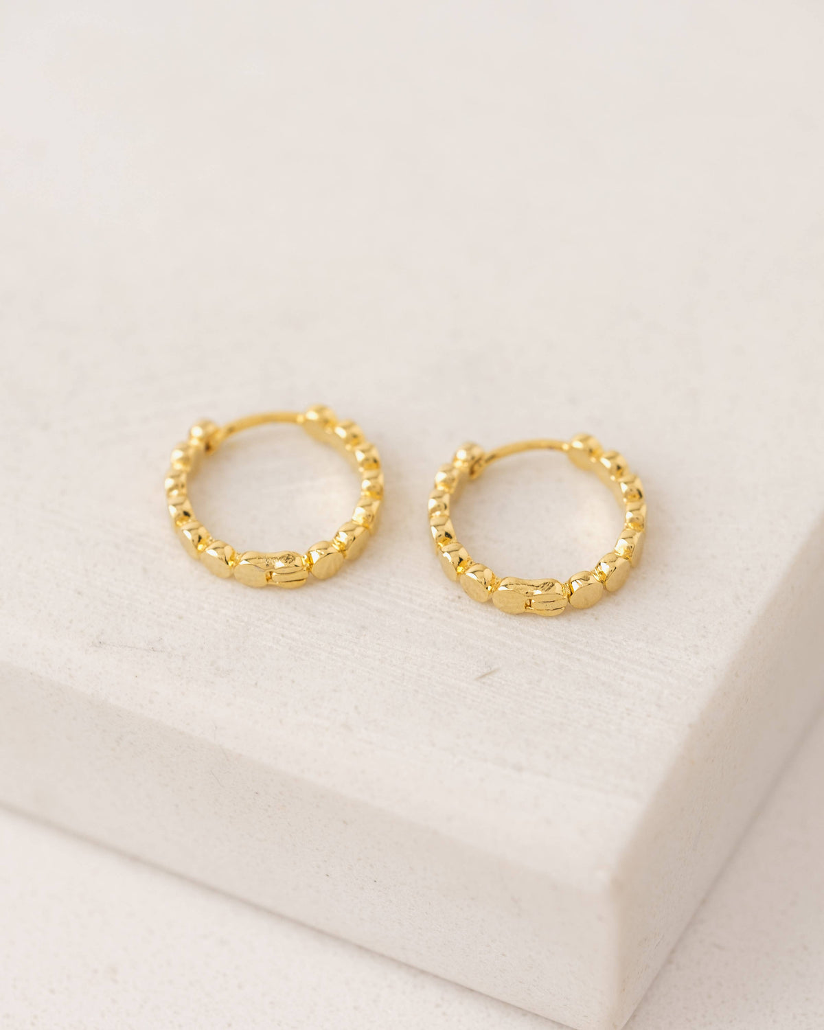 Cleo Hoop Earrings