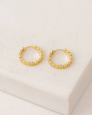 Cleo Hoop Earrings