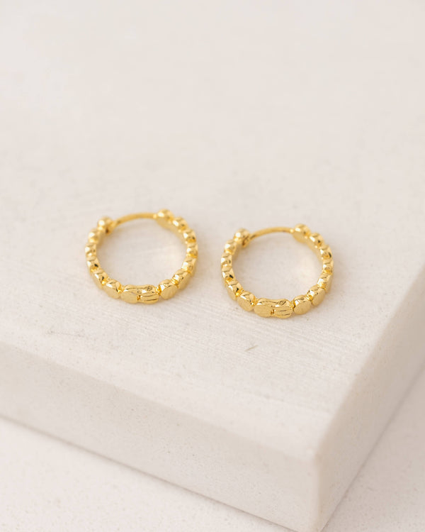 Cleo Hoop Earrings
