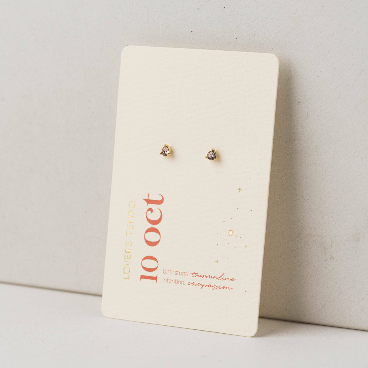 October Kaleidoscope Studs | Birthstone Studs | Crystal Stud