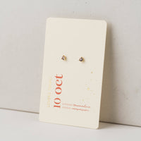October Kaleidoscope Studs | Birthstone Studs | Crystal Stud
