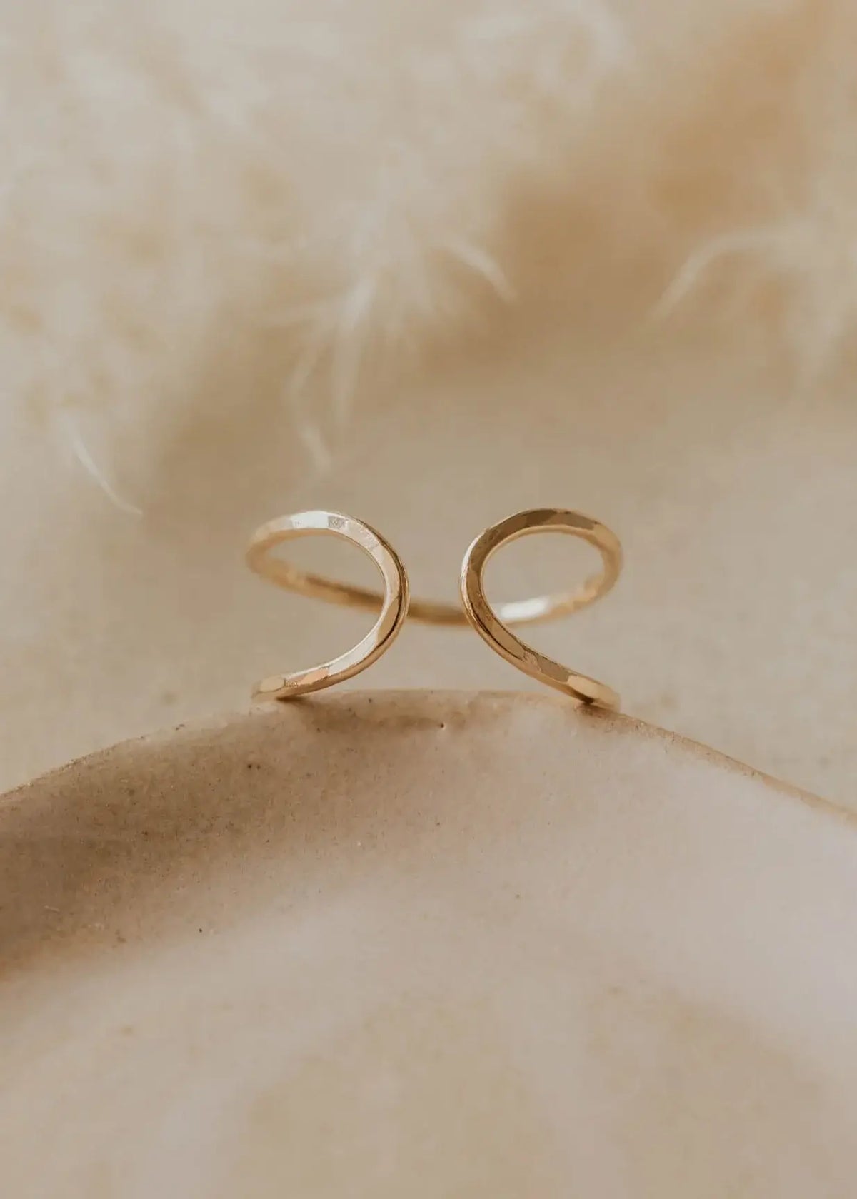 Revolve Ring | 14kt Gold Fill + Sterling Silver