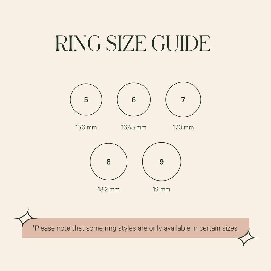 Lovestruck Ring | Heart Band Ring | Gold Stacking Ring