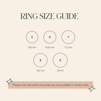 Lovestruck Ring | Heart Band Ring | Gold Stacking Ring