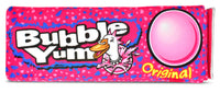 BUBBLE YUM PACKAGING PLUSH