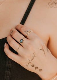 Mystic Ring | 14kt Gold Fill + Sterling Silver