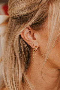 Dezi Studs | 14kt Gold Fill + Sterling Silver