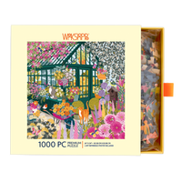 Spring Greenhouse 1000 Piece Puzzle