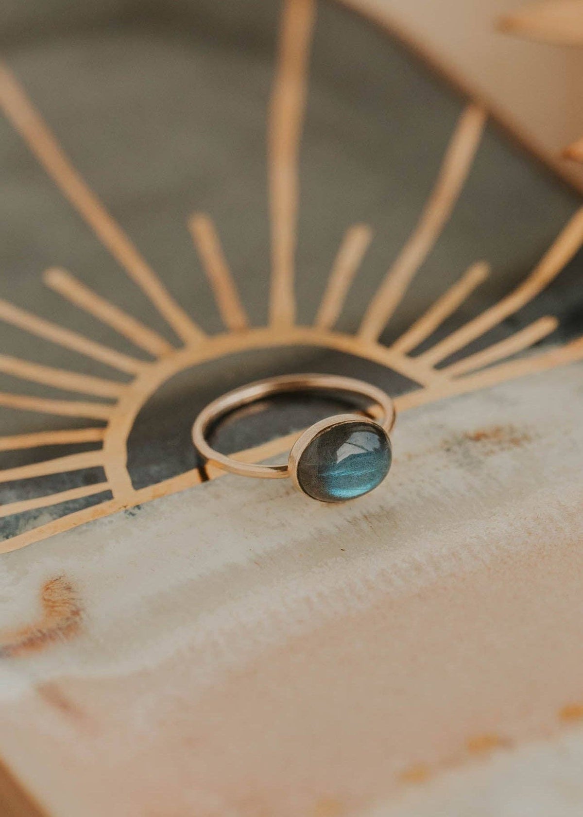 Mystic Ring | 14kt Gold Fill + Sterling Silver