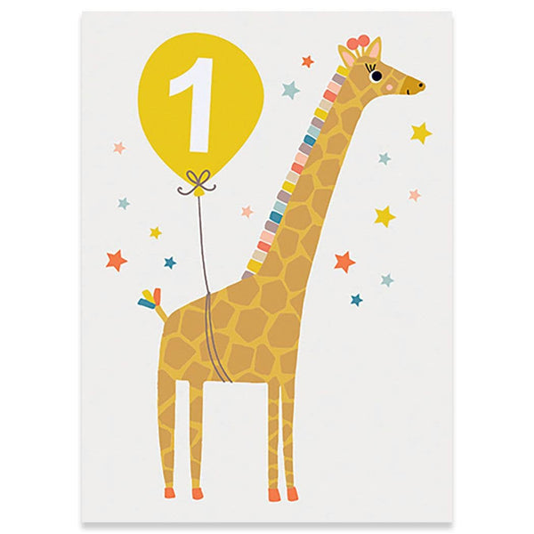ONE | CARTE BIRTHDAY CARD
