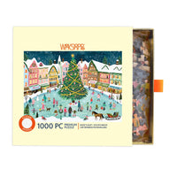Town Square 1000 Piece Christmas Puzzle