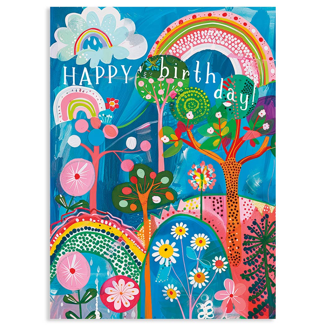 EVERY DAY BIRTHDAY GREETING CARD 4.5 x 6.25"