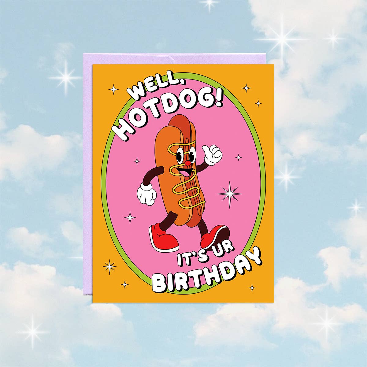 Hotdog! Birthday | Birthday Card