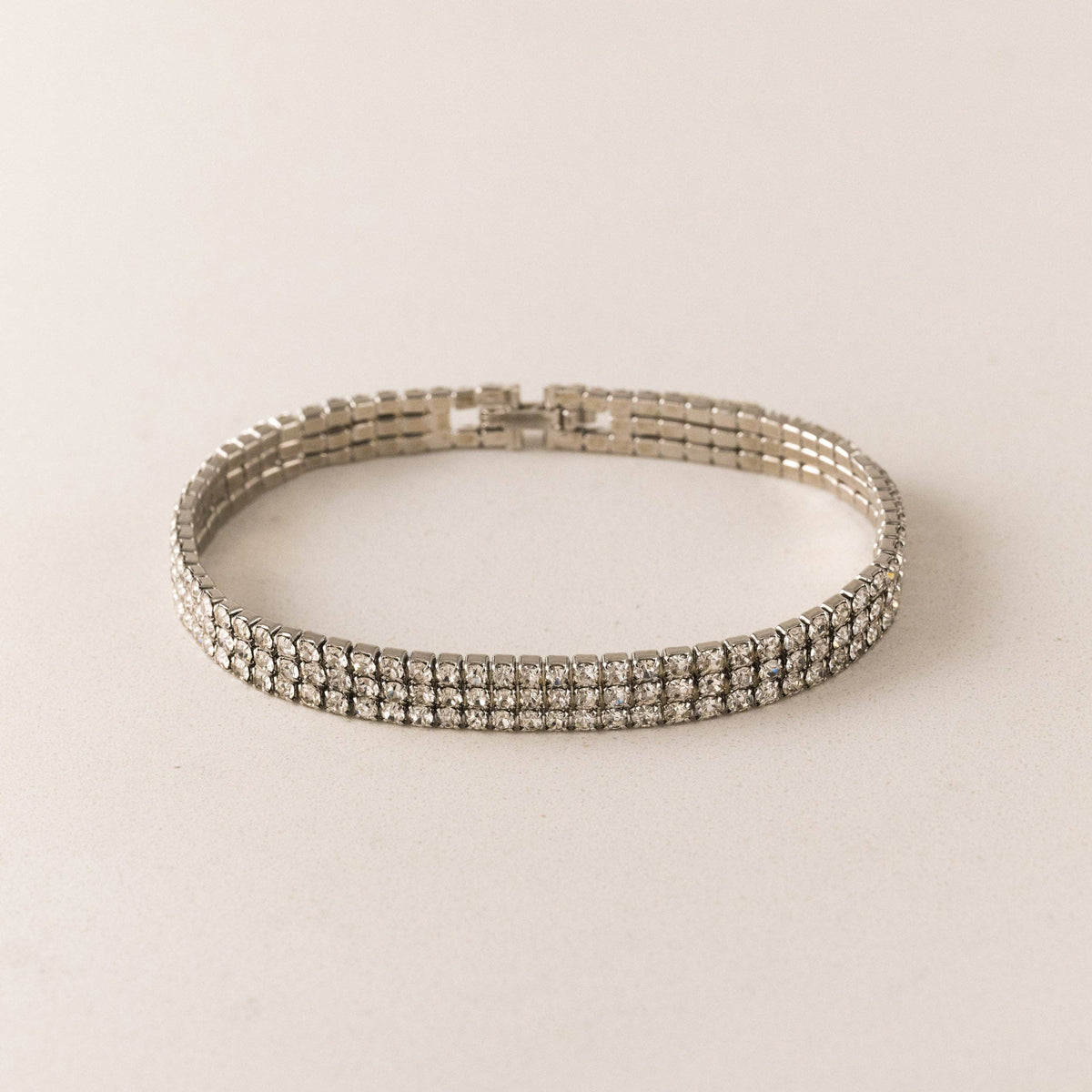 Luxe Tennis Layered Bracelet