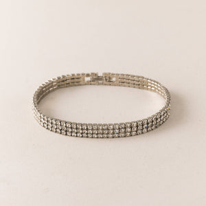Luxe Tennis Layered Bracelet