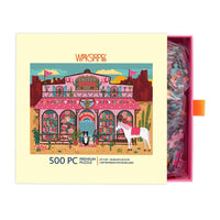 Cactus Cowgirl Co. 500 Piece Puzzle, Gift for Her
