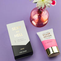 Foot Fetish - Clean + Vegan Foot Crème - Sea Salt Citrus + Neroli - 3.4oz