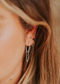 Skyla Double Annex | 14kt Gold Fill + Sterling Silver