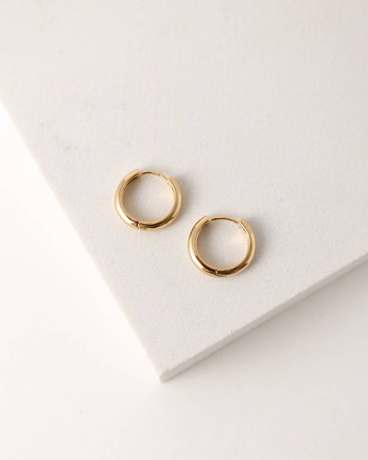 Bea 15mm Hoop Earrings