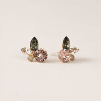 Corsage Posts | Swarovski Crystal Studs | Petite Earrings