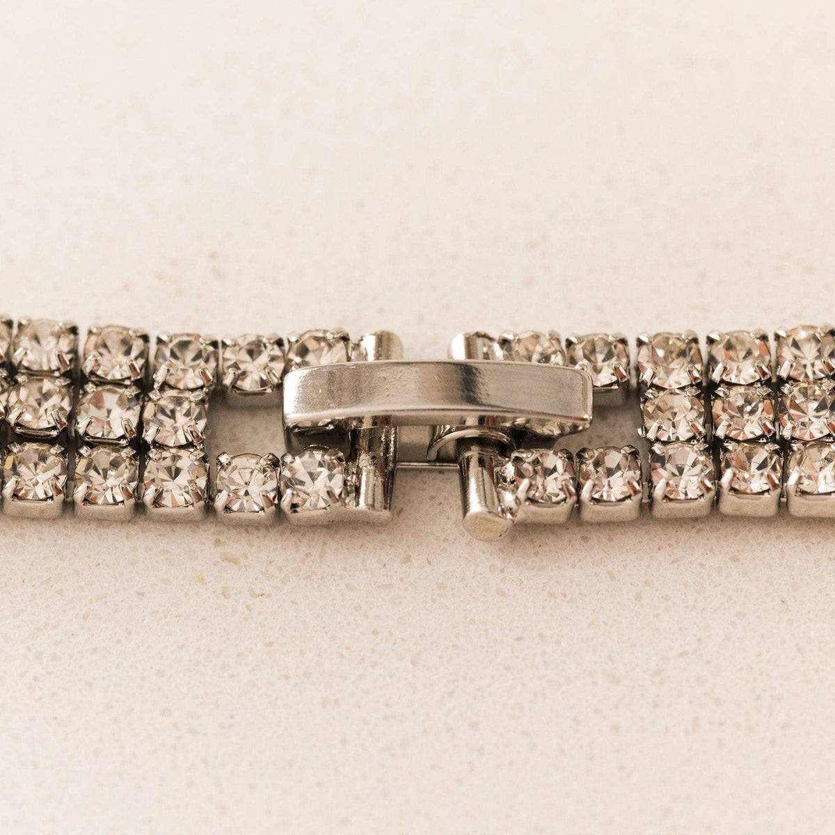 Luxe Tennis Layered Bracelet