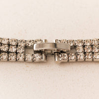 Luxe Tennis Layered Bracelet