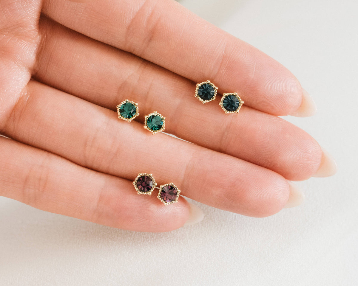 Astrid Stud Earrings