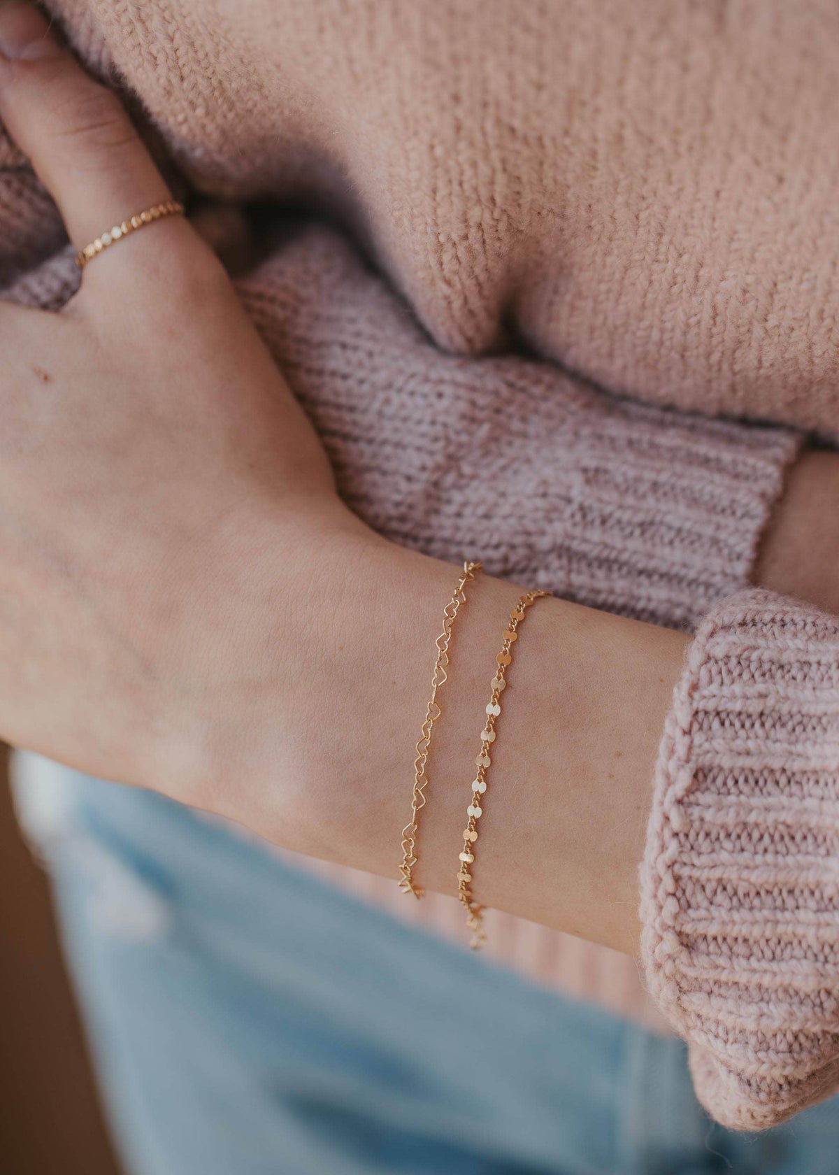 Lenny Bracelet | 14kt Gold Fill