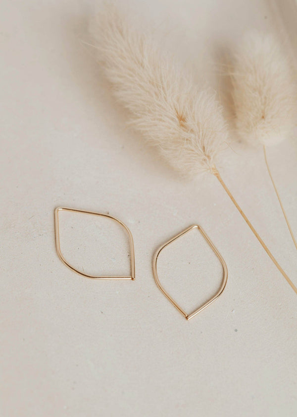 MINI Petals | 14kt Gold Fill + Sterling Silver