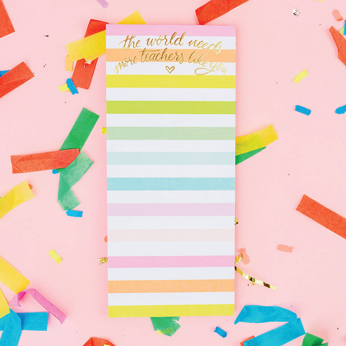 List Pad - Teacher Appreciation