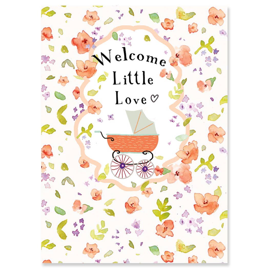 ROSIE | J&M MARTINEZ NEW BABY CARD