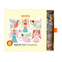Heavenly Angels 500 Piece Christmas Puzzle