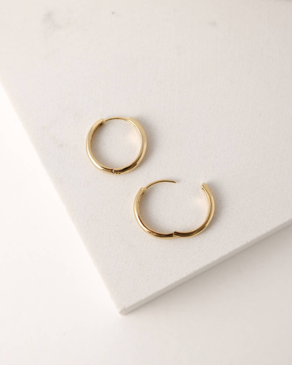 Bea 20mm Hoop Earrings