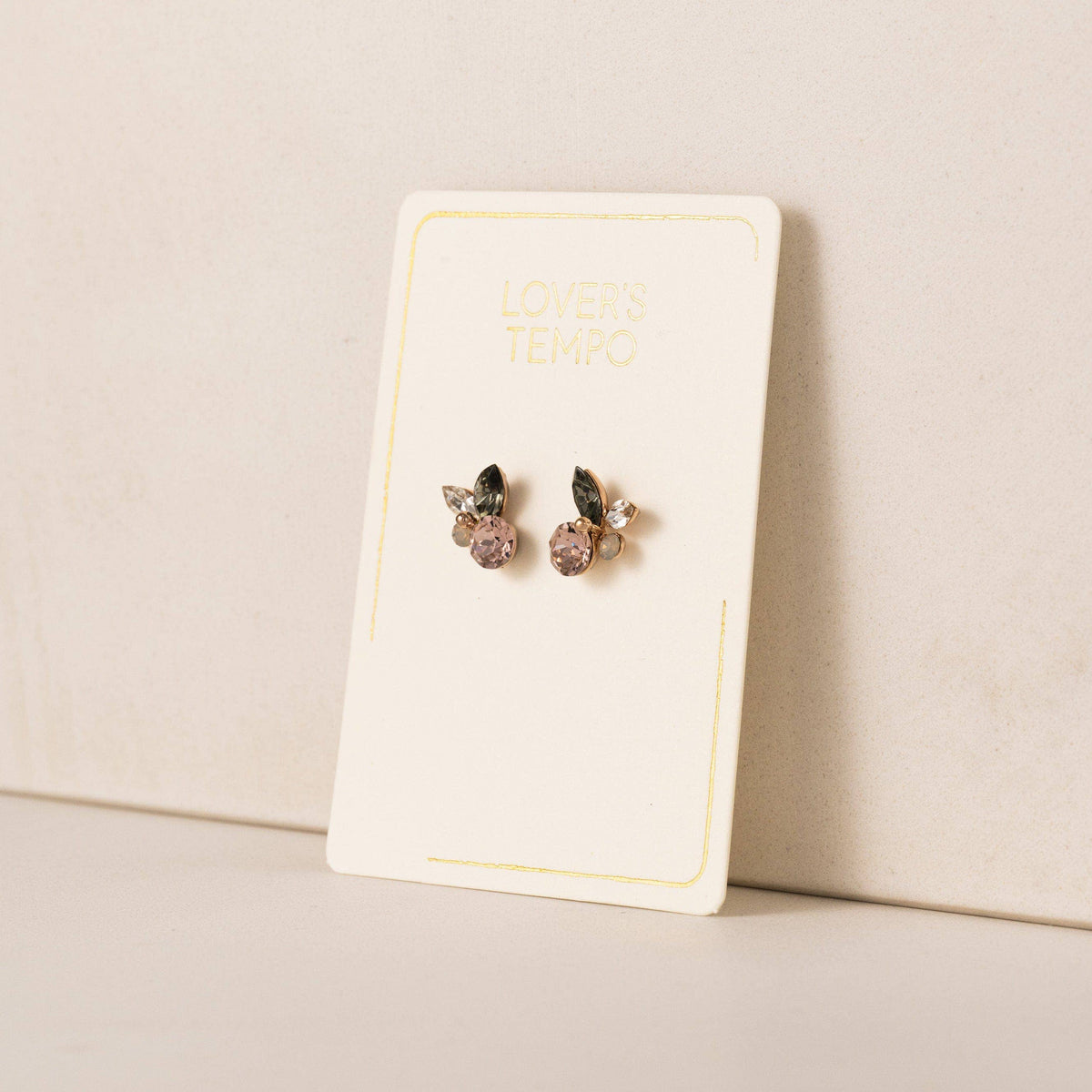 Corsage Posts | Swarovski Crystal Studs | Petite Earrings