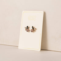 Corsage Posts | Swarovski Crystal Studs | Petite Earrings