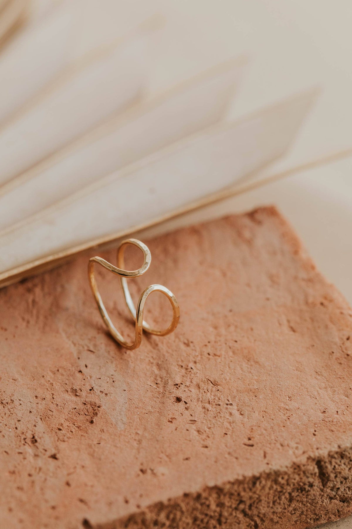Revolve Ring | 14kt Gold Fill + Sterling Silver